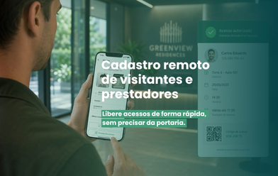 cadastro de visitantes condomínio