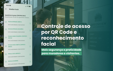 controle de acesso condomínio