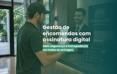 gestão de encomendas condomínio