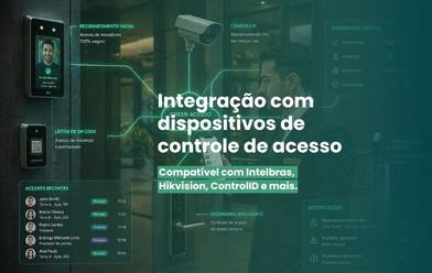 integração controle de acesso