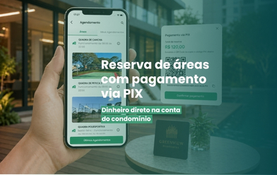 reserva de áreas condomínio
